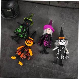 Ghost Pumpkin Festival Cartoon Witch Creative 万圣Halloween