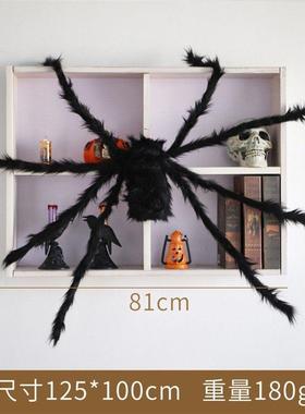 Crossing the Halloween Spider-Governance Decorative Spider S