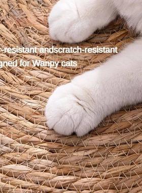 Cat Scratcher Rattan Mat Board Cat Scratch for Sharpen Nail1