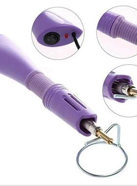 EU /US Purple Hotfix Rhinestone Applicator Hot Fix Applicato