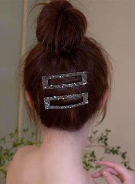 Gipsophila hairpin square hairpin back head BB clip temperam