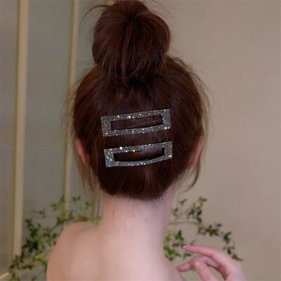 Gipsophila hairpin square hairpin back head BB clip temperam