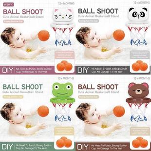 indoor Basketball Frame Toddler Bath Themed Kids Toys Animal