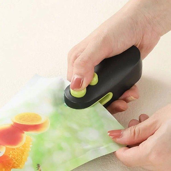 1/5/10Pcs Portable Mini Sealer Mini Heat Bag Sealing