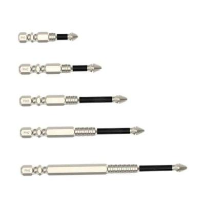 5x Screwdriver Drill Tool Insert Bits for Impact Drivers