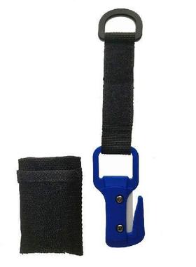 Ceramic Blade Scuba Diving Single Edged Cutter Line Net