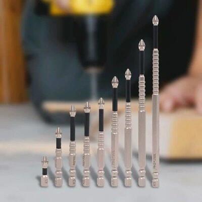 6/9 Pcs High Magnetic Screwdriver Drill Bit Kit Drill Bits