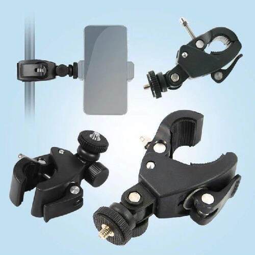 Tablet Stand Bracket Ring Light Ball Head Tripod