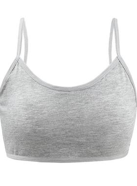 3pc/Lot Kids Cotton Training Bra Girls Teens Underwear For T