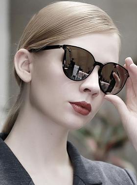 覆古偏光太阳眼镜猫眼