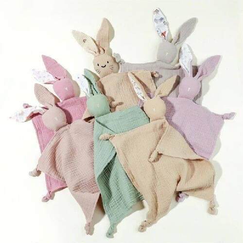 Gentle Touches Baby Comforter Breathable Cotton Sleep Aid