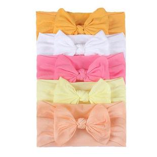 Bows Band Pcs Hair Headbands Elastic Headband Girl Baby