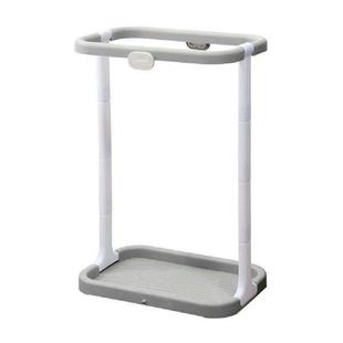 Trash Height Bag Adjustable Garbage Holder Foldable