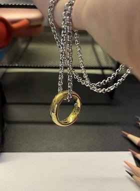 Lord of The Finger Rings Magic Ring High-end Titanium Steel