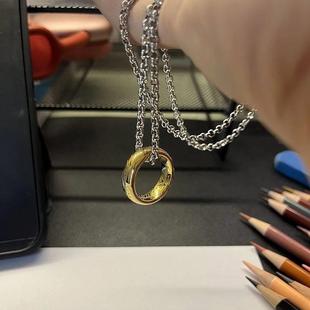 Ring Steel The Titanium end High Magic Rings Finger Lord