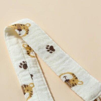 Baby Pacifier Chain with Plastic Clip Pacifier Clip Secure