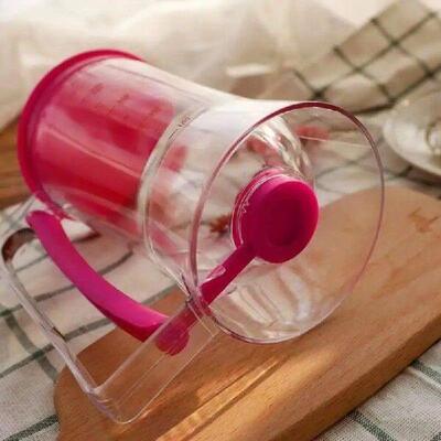 900ml Batter Dispenser Baking Flour Paste Dispenser For