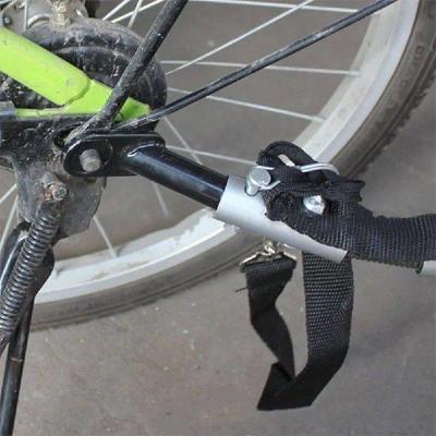 1 Pc Bike Trailer Towbar Hitch Coupler Clutch Cycling Moped