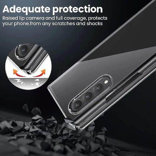 Fold6 Case For Samsung Galaxy Z Fold 6 5 4 3 2 5G Front