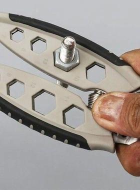 7 Inch Multifunctional Decrustation Plier Multipurpose