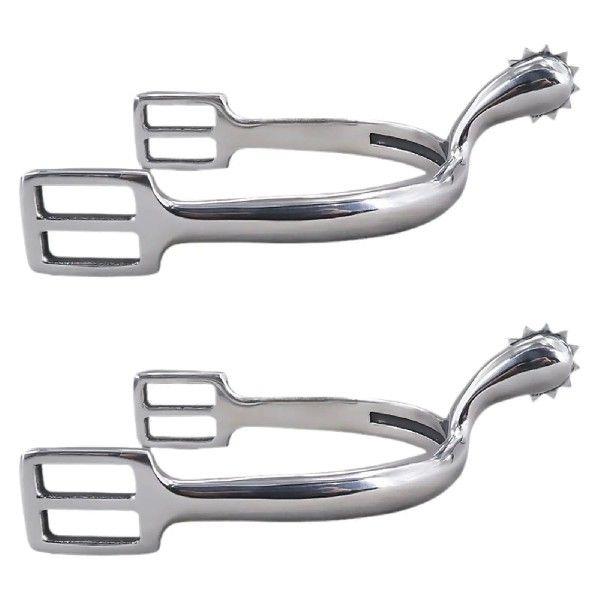 2x Horse Spurs Horse Boot Spurs for Leisure Riding