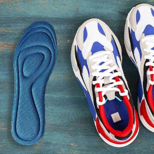 Shoe Insoles Breathable Arch Support Insoles Sweat