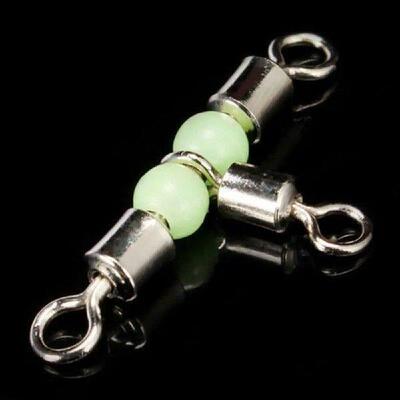 20pcs Durable Splitter Wivels Bearing Fishing Pin Line
