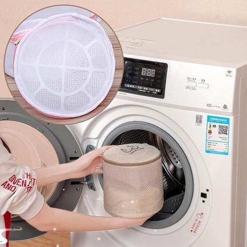 1Pcs Mesh Laundry Bag Laundry Wash Bags Coarse Net Laundry B