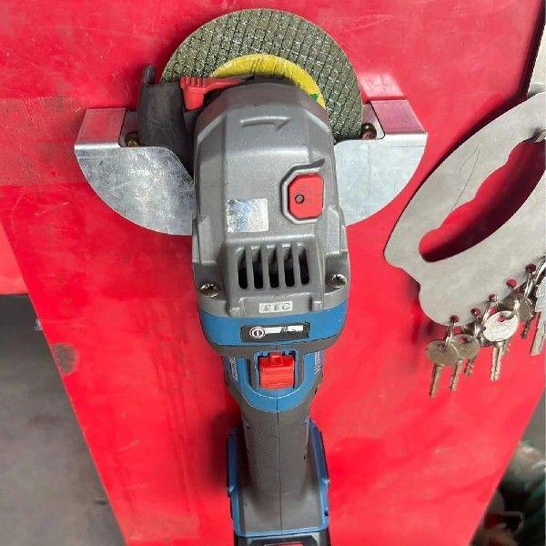 Angle Grinder Holder Convenient Easy to Use Woodworking