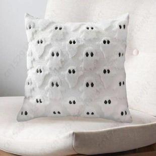 Couch Ghost Cushion Pillow Throw Halloween Cover Cute