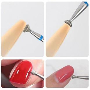 Removal Head Art Mills Burr Polishing Grinding Nail Disc