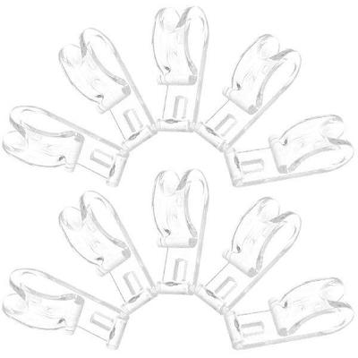 10 Pcs Roman Roller Tensioner Shutters Curtain Clips Scroll