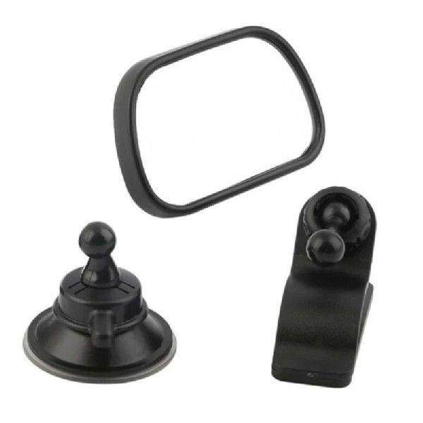 1/2/4 Sets of Car Rearview Mirror + Sun Visor Clip and