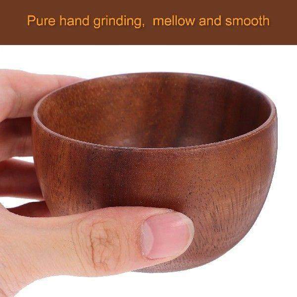 Kitchen Bowl Wooden Tableware Fruit Plate Salad Dessert