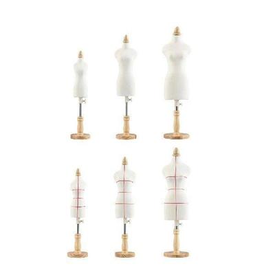 Mini Dress Form Manikin Dress Display Torso Adjustable