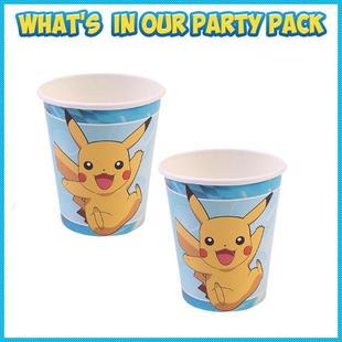 Decorations Party Pikachu Balloons Pokemon Paper Birthday