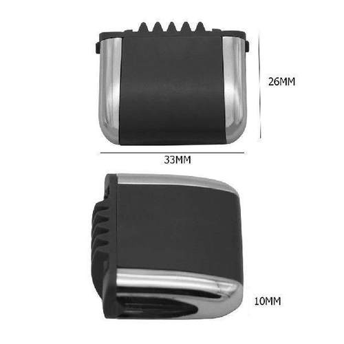 Car Front Middle A/C Air Vent Outlet Tab Clip Repair Kit