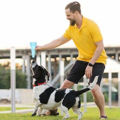 Dog Teething Toys Safe Dog Nibble Toy Tpr Teeth Grinding