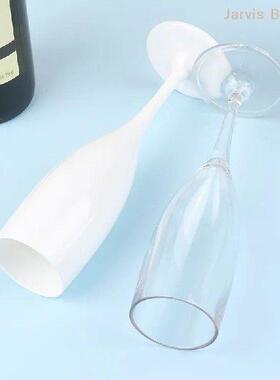 1pc Acrylic Champagne Cup Couple Wedding Toast Cup Wedding