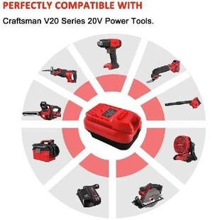 Milwaukee for Makita Craftsman Dewalt Battery For ion