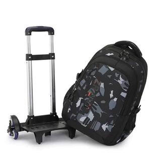 bag backpack Bags with Student School wheels Rolling