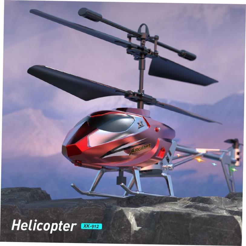 Mini helicopter drone remote control aircraft childrens