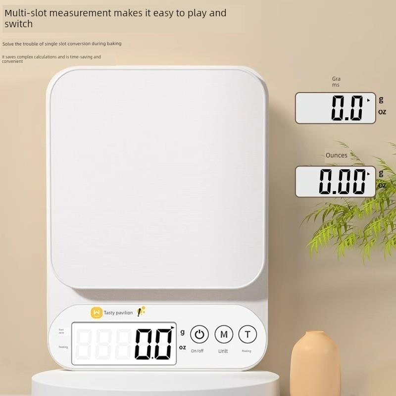 Electric Scale Digital Kitchen Cook Food baking weight scale