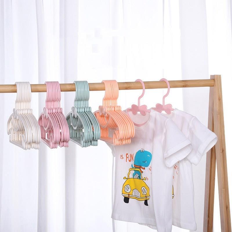 10pcs Hanger for Clothes Baby Kids Children Clothes Hangers