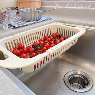 rack Kitchen fruit Drain storage bowl basin sink basket