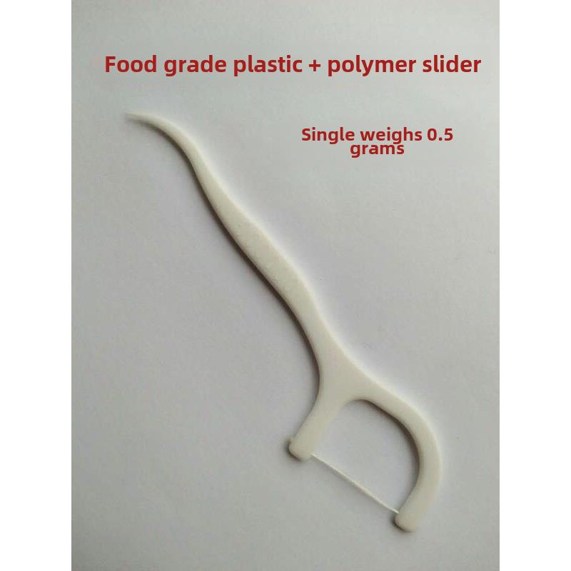 dental floss bar, tangible ne, toothpick, round ne tooth