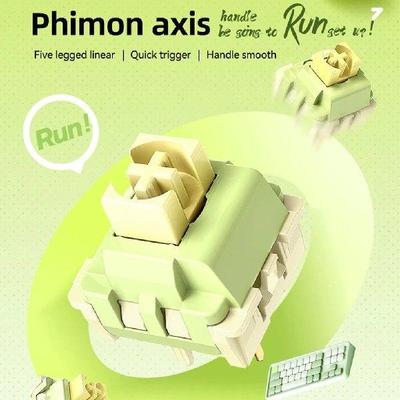 Lemon V3 Switch Lubed Update Silent Switches Mechanical