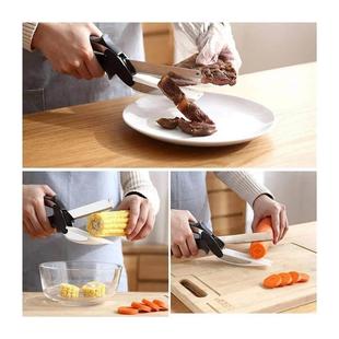 Steel Stainless Barbecue Steak Shea Dobeli Cutting Separable