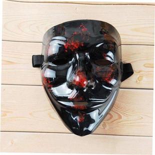 shaped mask cool party glow PVC black light Halloween 万圣
