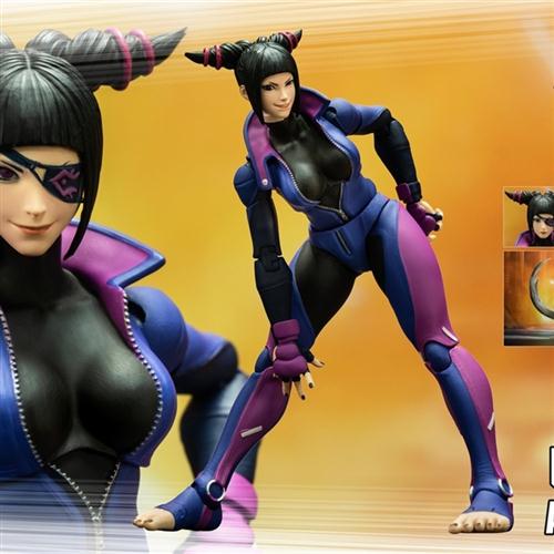 storm toys 1/12 街头霸王5 街霸5 韩蛛俐 朱莉 juri 接单